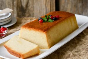 budín de pan casero