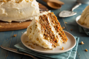 carrrot cake tarta de zanahoria receta
