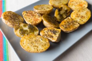 patatas al horno receta patatas asadas con especias