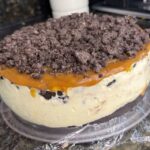 cheesecake de oreo