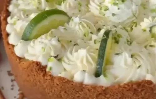 Pie de limón